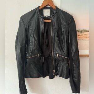 Zara Leather Jacket